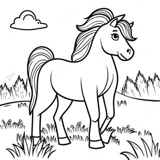 Trang To Mau Ngua Duc Manh Me Trong Dong Co 59299 13002