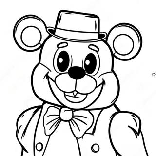 Trang To Mau Freddy Fazbear Cuoi 59406-13010