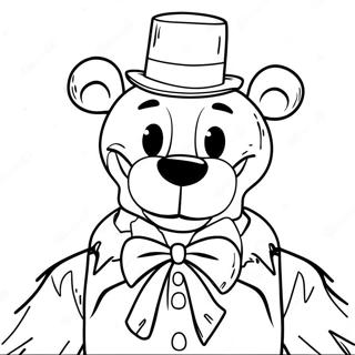 Trang To Mau Freddy Fazbear Cuoi 59406-13011