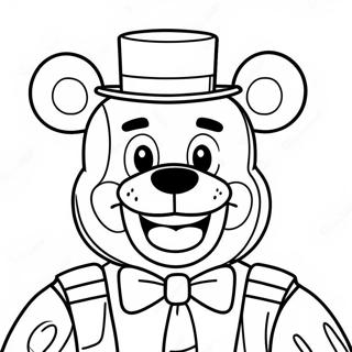 Trang To Mau Freddy Fazbear Cuoi 59406-13012