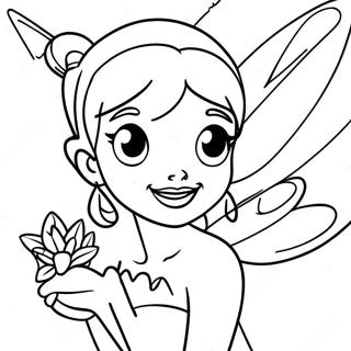 Trang To Mau Tinker Bell Voi Bui Tien Lap Lanh 60312-13214