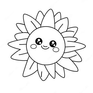 Mat Troi Hoat Hinh De Thuong Trang To Mau 60952 13380