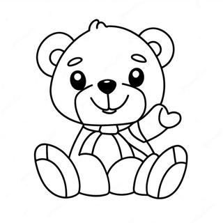 Trang To Mau Gau Bong Vui Ve Toi Yeu Ban 61318-13480