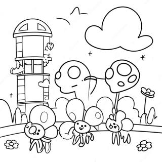 Trang To Mau Nha May Do Choi Day Mau Sac Trong Poppy Playtime 61695-13558