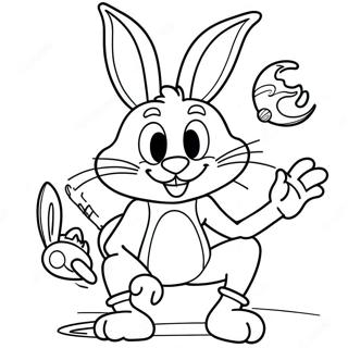 Trang To Mau Bugs Bunny Space Jam 61865-13609