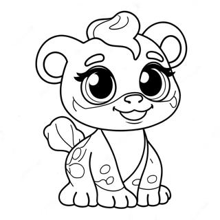 Beanie Boo Tranh Tô Màu