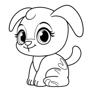 Littlest Pet Shop Tranh Tô Màu