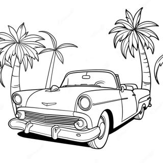 Trang To Mau Xe Mui Tran Co Dien 64352-12957