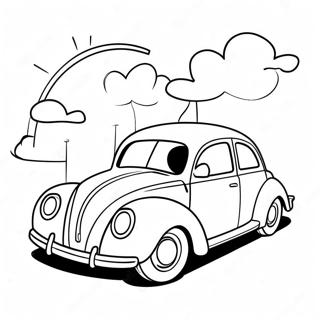 Trang To Mau Xe O To Hoat Hinh Day Mau Sac 64354-12967