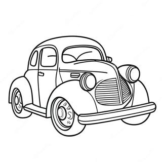 Trang To Mau Xe O To Hoat Hinh Day Mau Sac 64354-12968