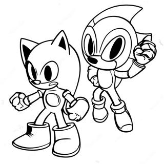 Trang To Mau Metal Sonic Dau Voi Sonic 64707-13841