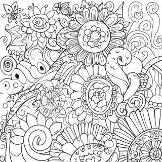 Trang To Mau Phac Thao Day Mau Sac 65726-14383