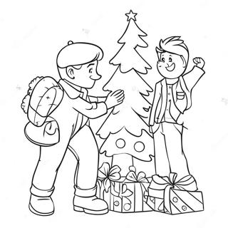 Trang To Mau Chase Va Marshall Trang Tri Cay Thong Giang Sinh 67252-14715