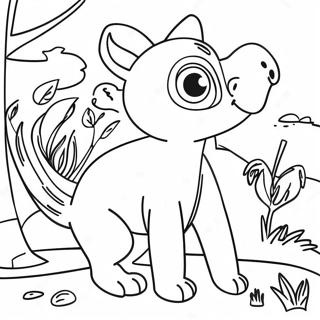 Toi Spy Trang To Mau Cuoc Phieu Luu Dong Vat 68060 14891