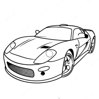 Trang To Mau Xe The Thao Nhanh Dang Dua 68319-14957