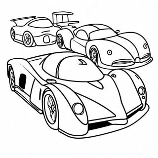 Trang To Mau Xe The Thao Nhanh Dang Dua 68319-14958