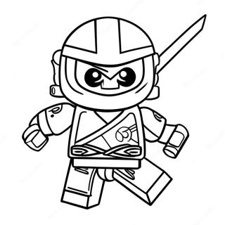 Lego Ninjago Tranh Tô Màu