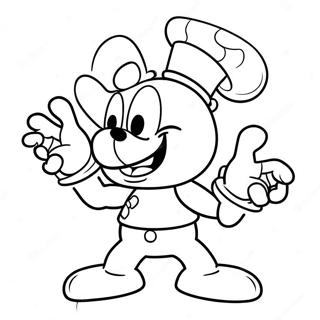 Cuphead Tranh Tô Màu