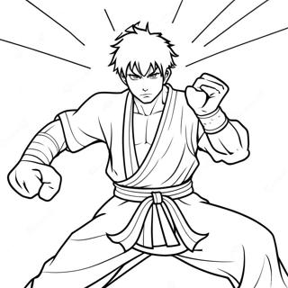 Trang To Mau Itadori Yuji Chien Dau Voi Loi Nguyen 68861-15076