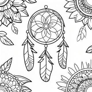 Bẫy Giấc Mơ Trang tô màu