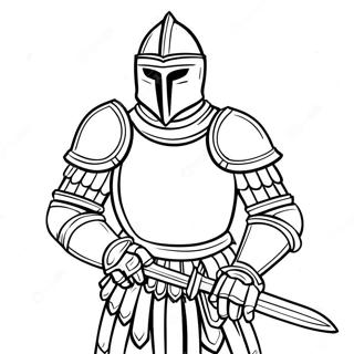 Kiếm Trang tô màu