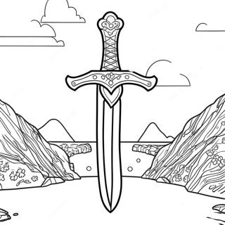 Trang To Mau Kiem Vang Minecraft 70687-15476