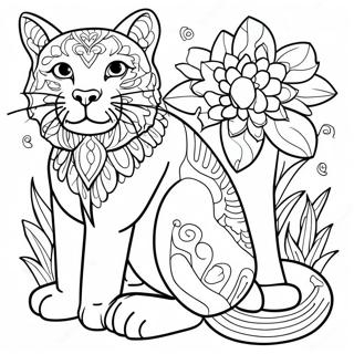 Chánh Niệm Trang tô màu