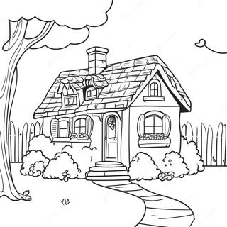 Trang To Mau Ngoi Nha Co Dien Quyen Ru 71933-15798