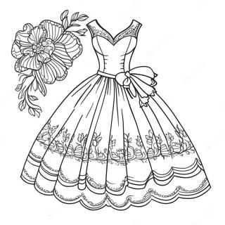 Trang To Mau Vay Co Dien Thanh Lich 71934-15804