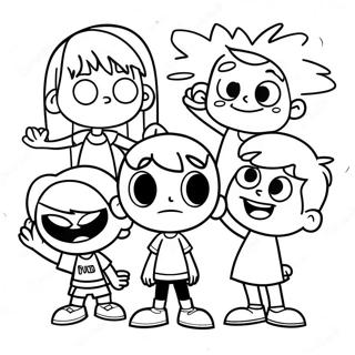 Trang To Mau Nhan Vat Ngoi Nha On Ao 71957 15816