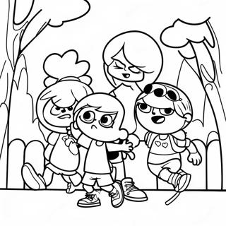 Trang To Mau Cuoc Phieu Luu Vui Ve Ngoi Nha On Ao 71958 15818