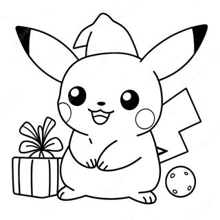 Trang To Mau Pikachu Giang Sinh 72671-16368