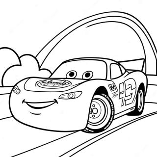 Trang To Mau Lightning Mcqueen Dua Xe 7277-602