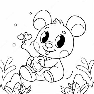 Trang To Mau Valentine De Thuong Cua Disney 72982-16606