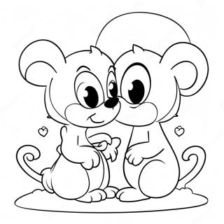 Trang To Mau Valentine De Thuong Cua Disney 72982-16607