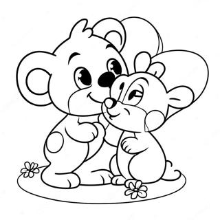 Trang To Mau Valentine De Thuong Cua Disney 72982-16608
