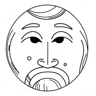 Trang To Mau Khuon Mat Buon 73036 16654