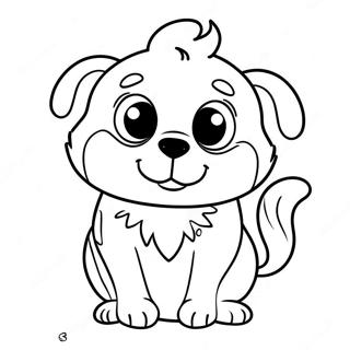 Trang To Mau Dong Vat Cham Biem 73086-16692