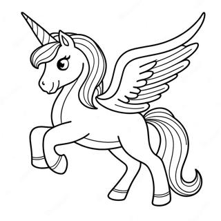 Alicorn Tranh Tô Màu