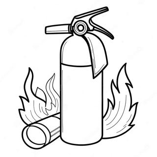 Trang To Mau Binh Chua Chay Day Mau Sac 73295-16861