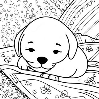 Trang To Mau Chu Cun Buon Ngu Tren Chan 73524-17041