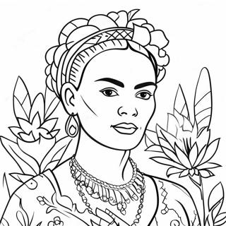 Trang To Mau Frida Kahlo 73622-17106