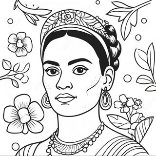 Trang To Mau Frida Kahlo 73622-17107