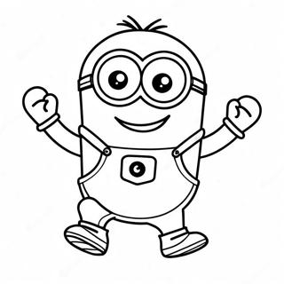 Trang To Mau Minion Nhay Mua Vui Nhon 7371-2076