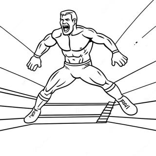 Noi Cac Diem Do Vat Wwe Nhay Len Doi Thu Tranh Tô Màu