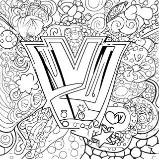 Noi Cac Diem Logo Wwe Vui Nhon Tranh Tô Màu