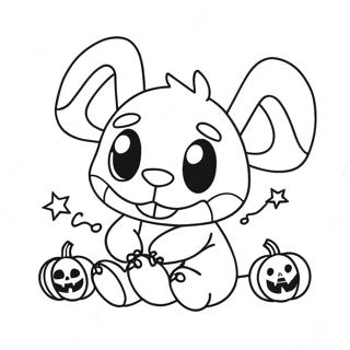 Trang To Mau Halloween Stitch 73855-17288