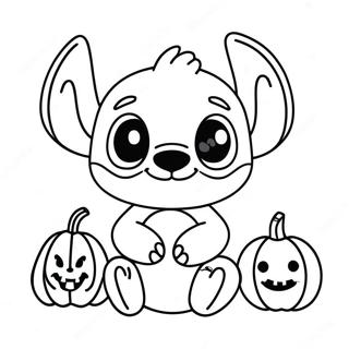 Trang To Mau Halloween Stitch De Thuong 73856-17289