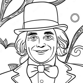 Trang To Mau Willy Wonka Ve Vang 73881-17312