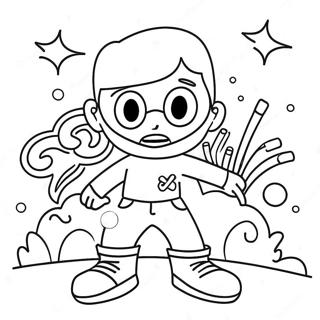 Trang To Mau Cac Nhan Vat Thien Tai Day Mau Sac 74291-17632